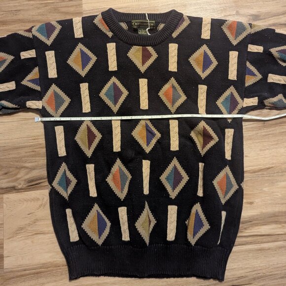 Croft & Barrow Navy Sweater, L - Picture 3 of 7